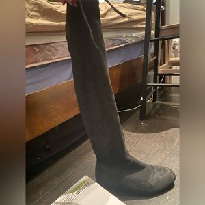 knee high boots -7.5 fashion nova